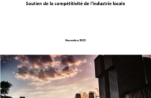 Soutien de la compétitivité de l’industrie locale