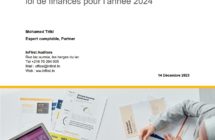 Présentation de la loi de finances 2024