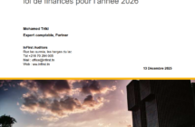 Présentation de la loi de finances 2026